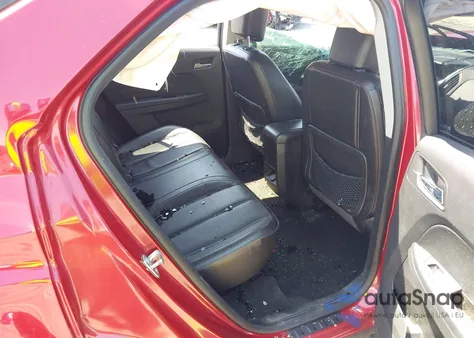 2014 Chevrolet Equinox 2Lt from USA, damaged, VIN 2GNALCEK6E6163586